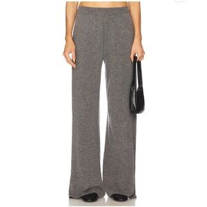 NWT EAVES HANSEN WOOL CASHMERE PANT